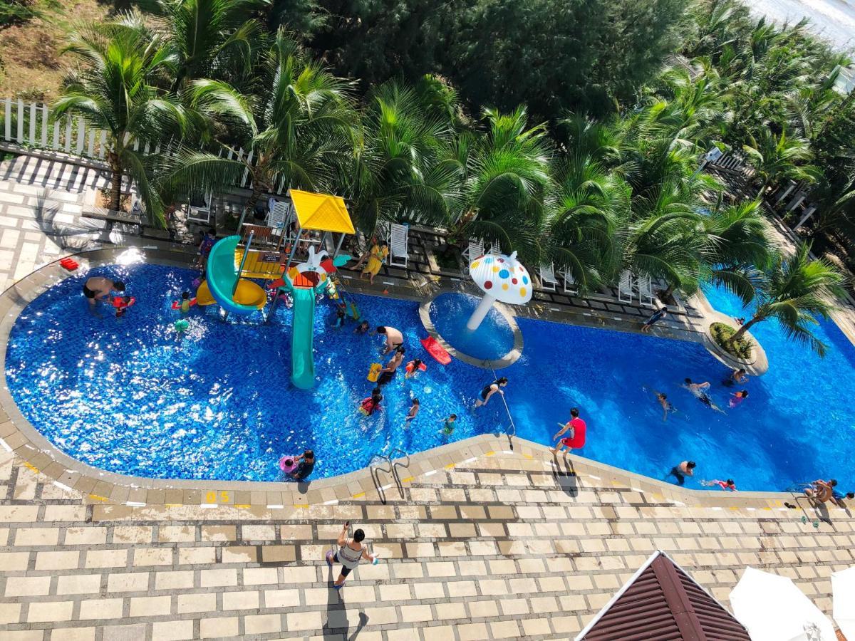 Oceanward Hotel & Resort Long Hai Eksteriør billede