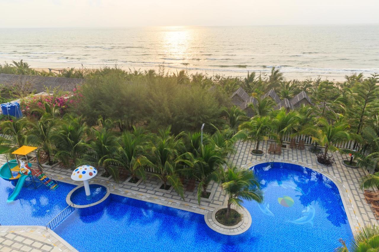 Oceanward Hotel & Resort Long Hai Eksteriør billede
