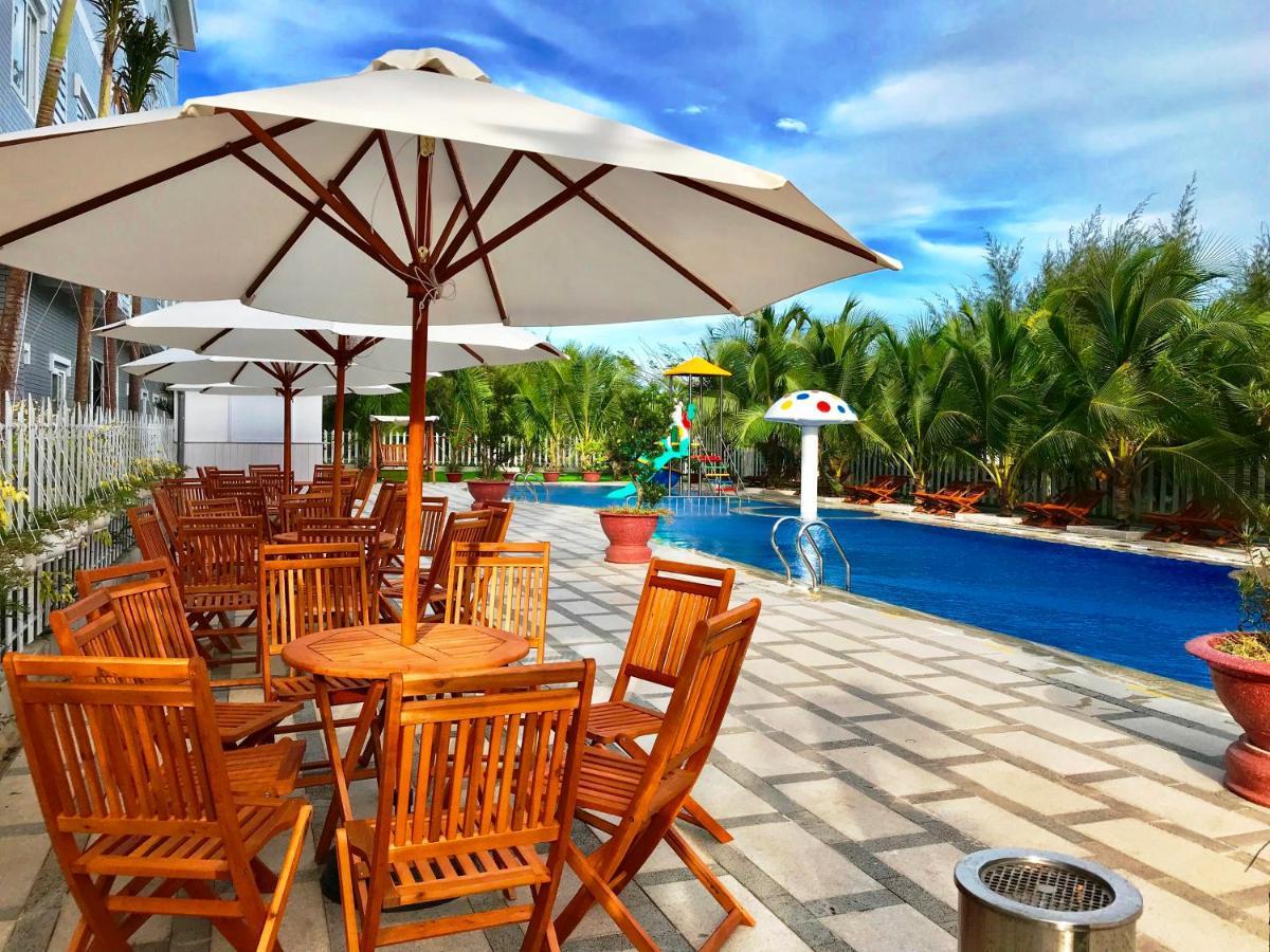 Oceanward Hotel & Resort Long Hai Eksteriør billede