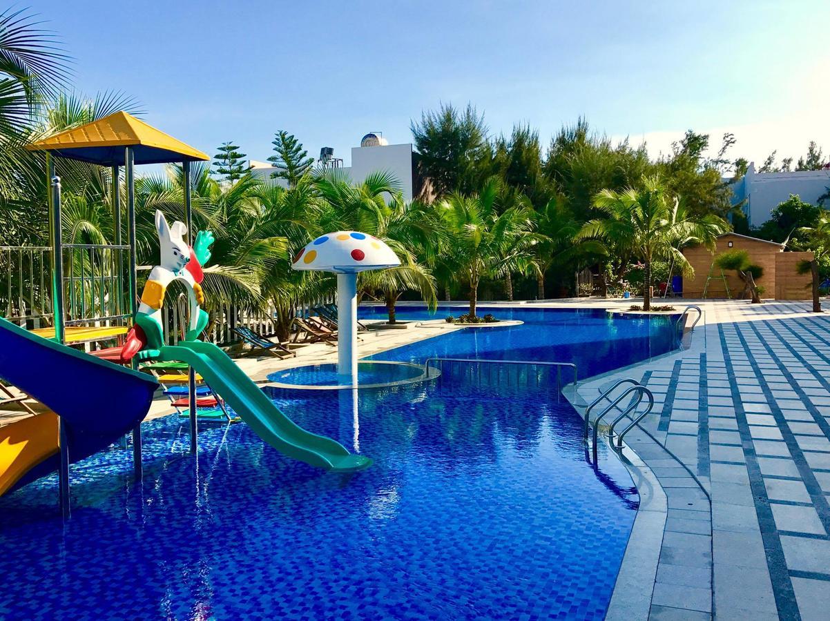Oceanward Hotel & Resort Long Hai Eksteriør billede