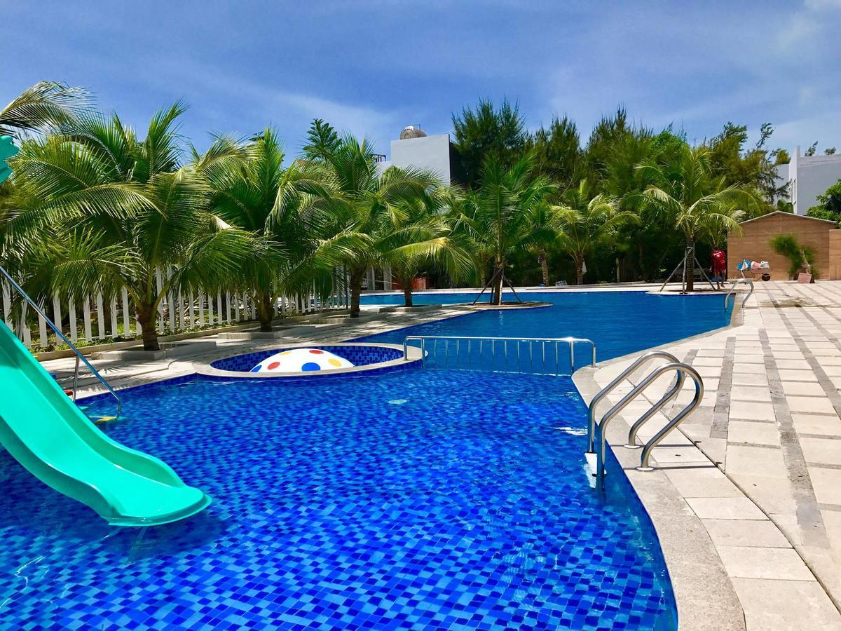 Oceanward Hotel & Resort Long Hai Eksteriør billede