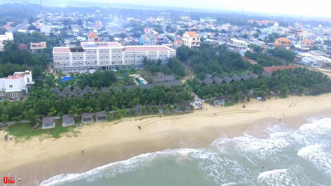 Oceanward Hotel & Resort Long Hai Eksteriør billede