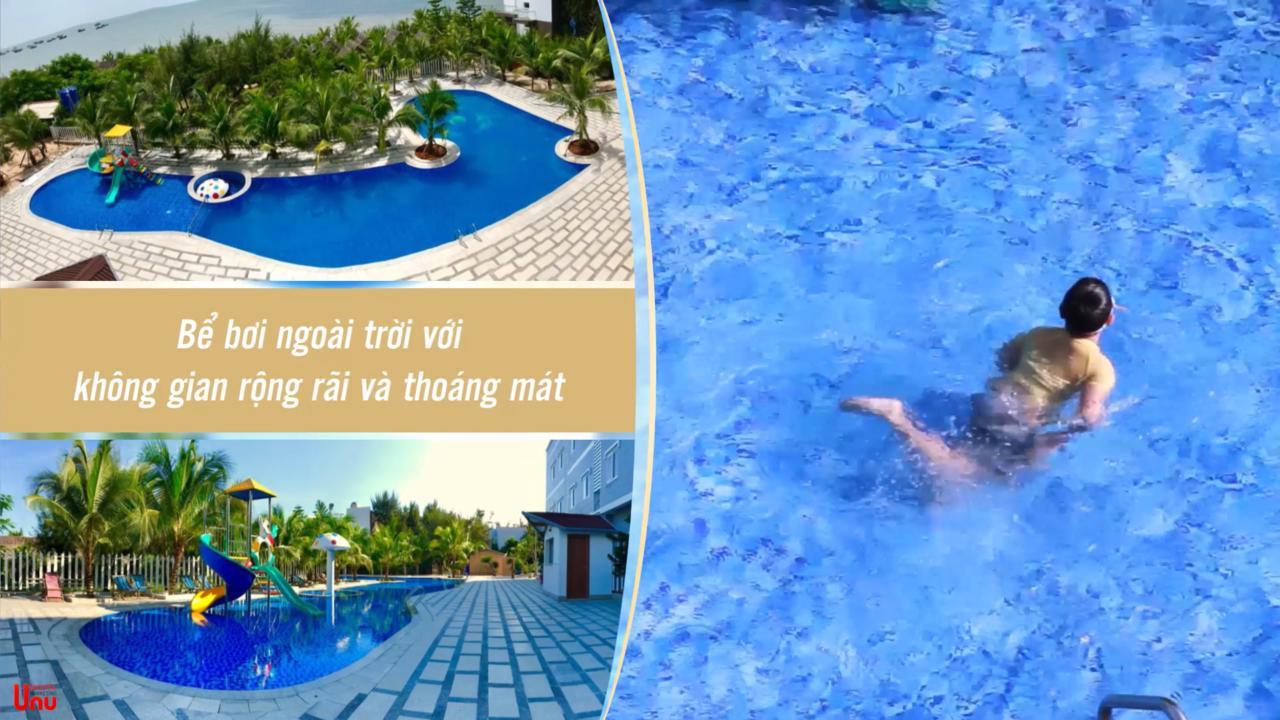 Oceanward Hotel & Resort Long Hai Eksteriør billede
