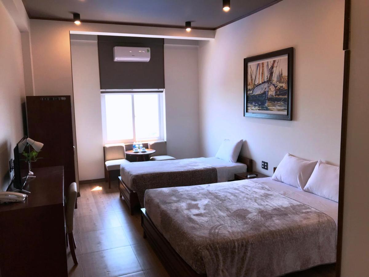 Oceanward Hotel & Resort Long Hai Eksteriør billede