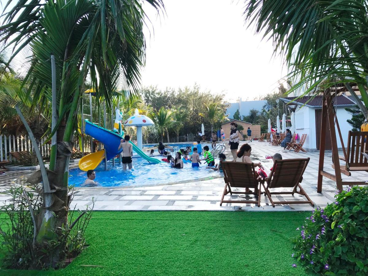 Oceanward Hotel & Resort Long Hai Eksteriør billede
